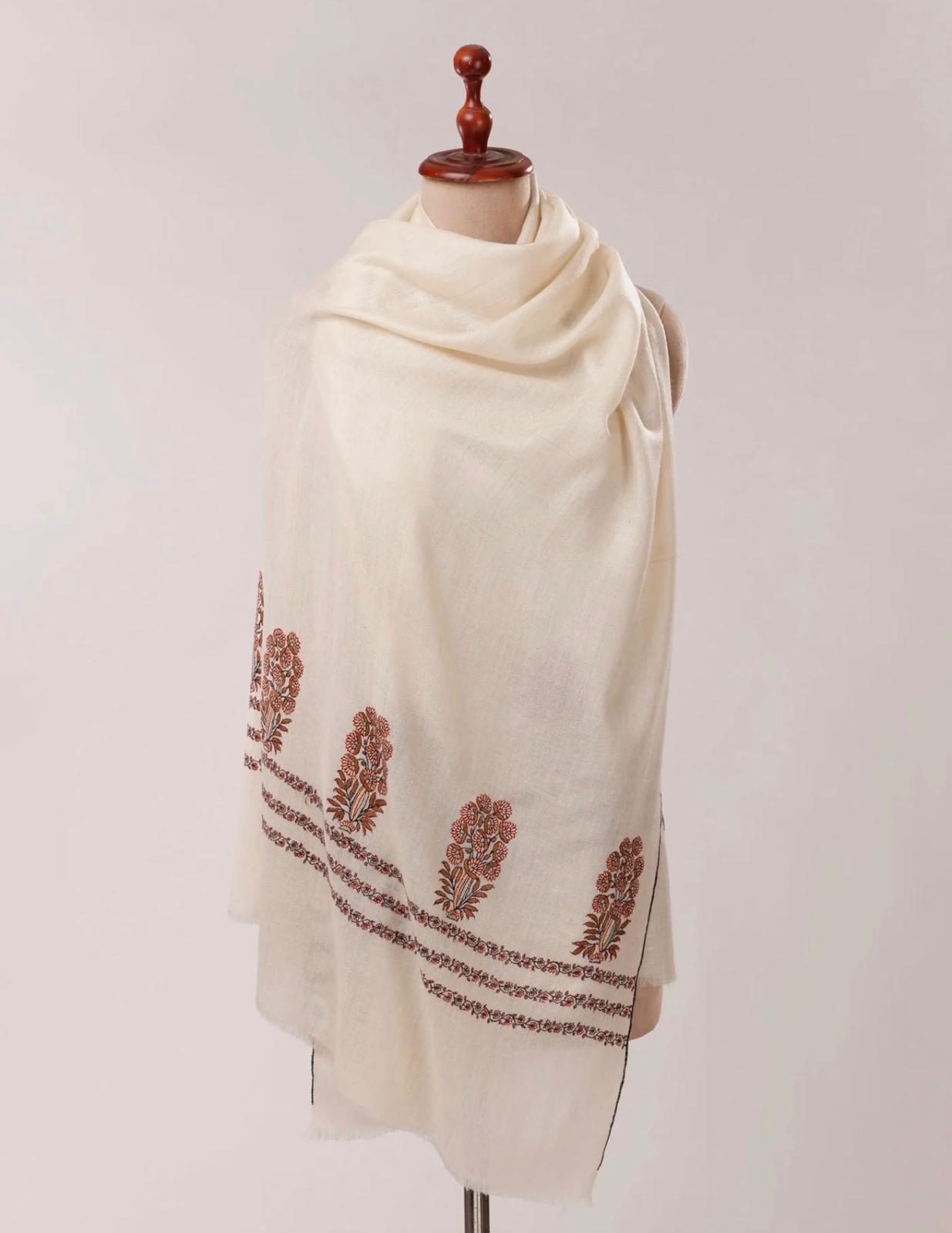 Pashmina Mughal Motif