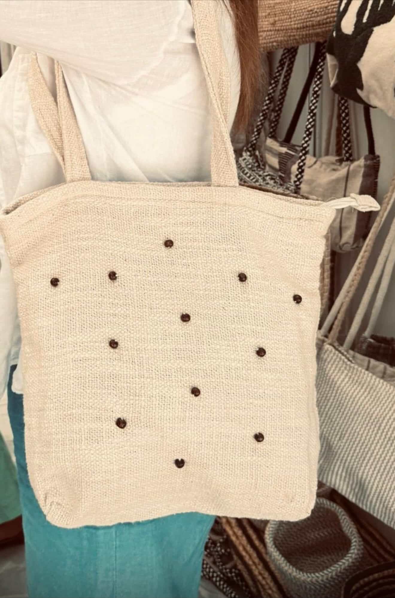 Elegant White Bag