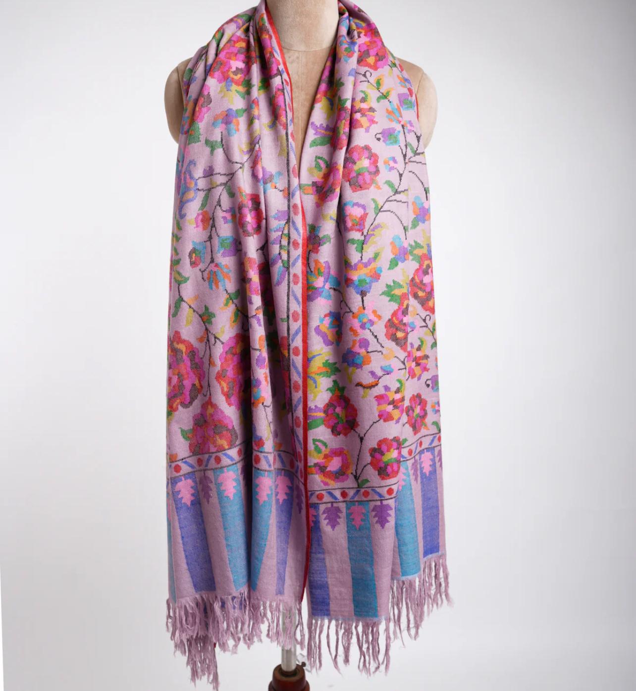 Pashmina Kani Weave