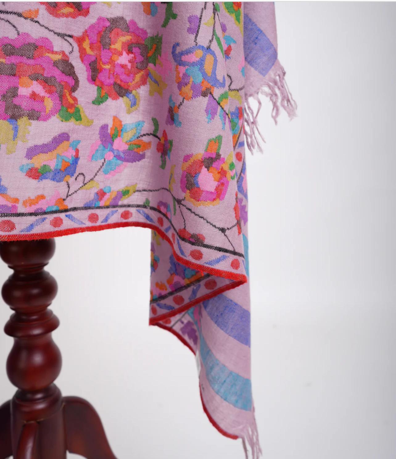 Pashmina Kani Weave