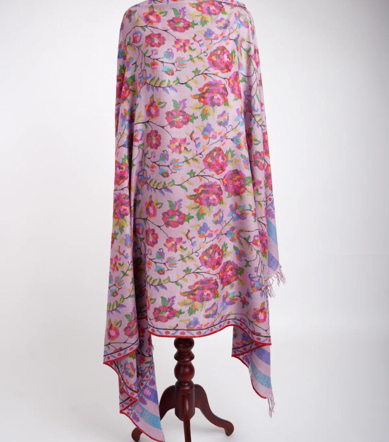 Pashmina Kani Weave