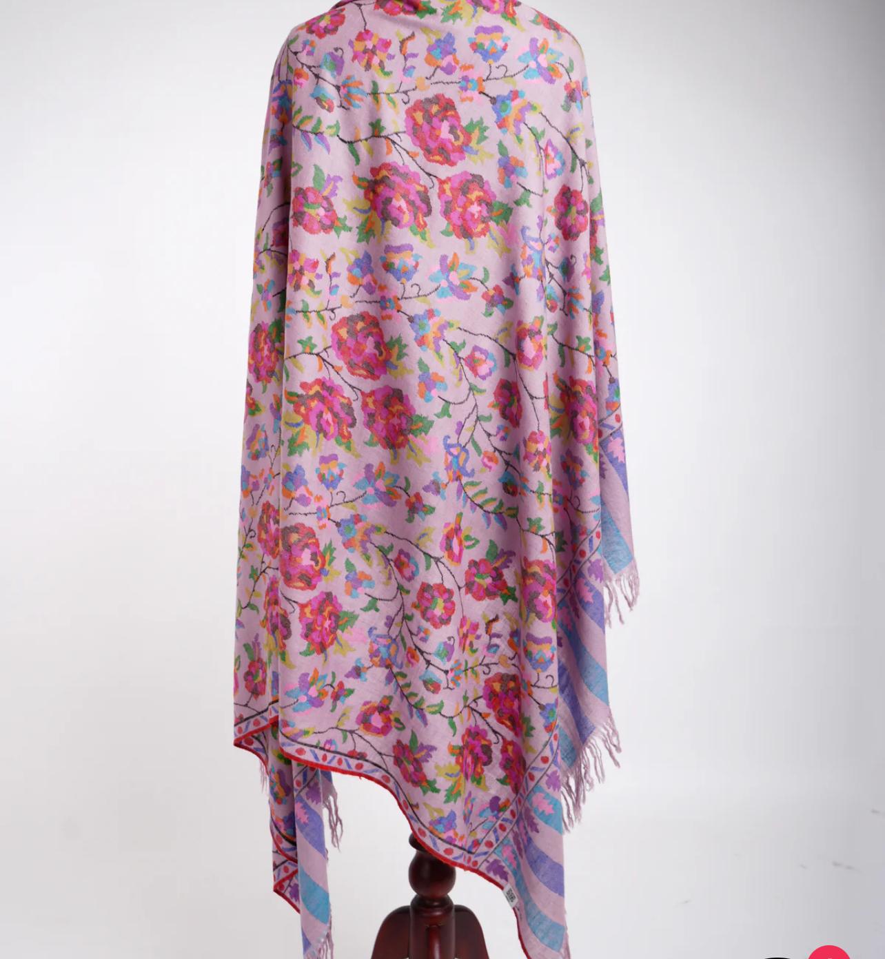 Pashmina Kani Weave