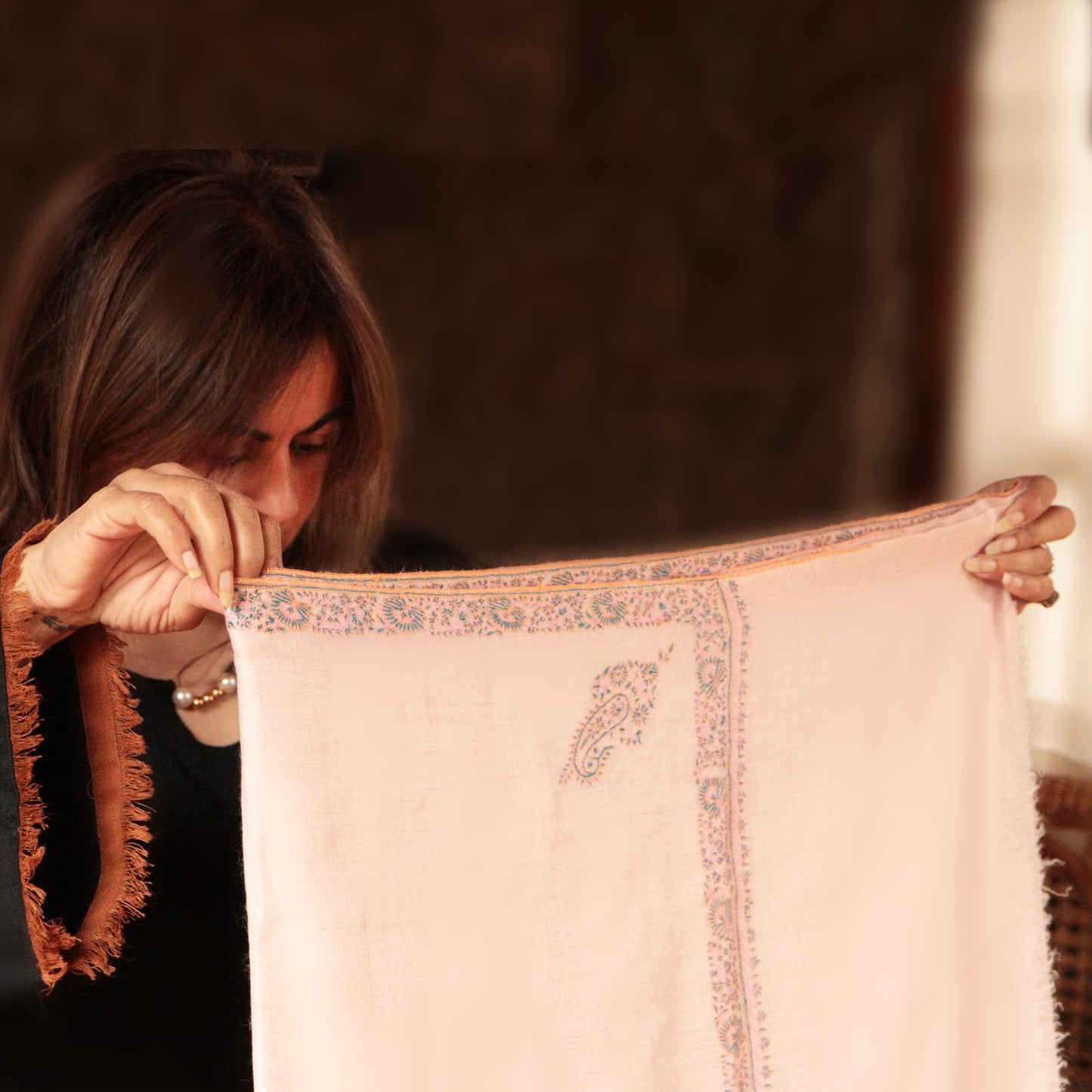 Minimalist Pashmina
