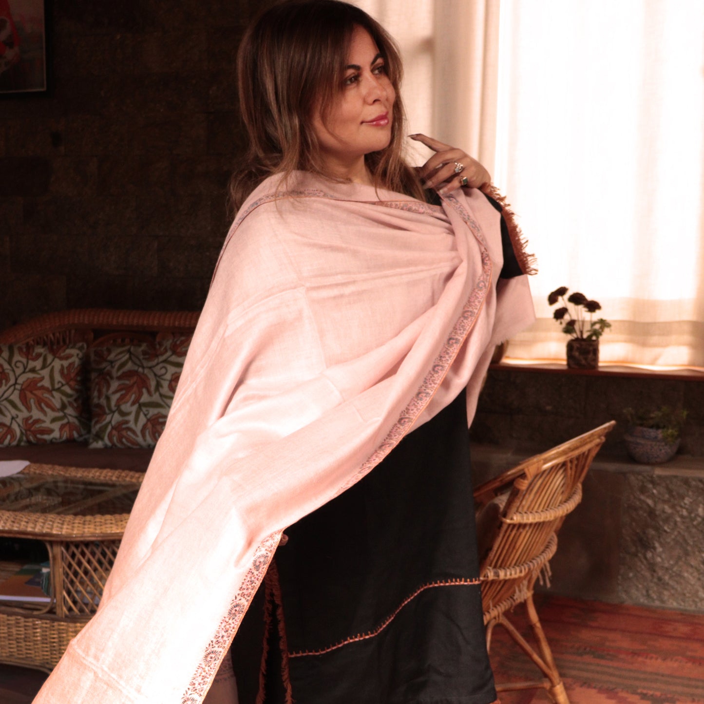 Minimalist Pashmina
