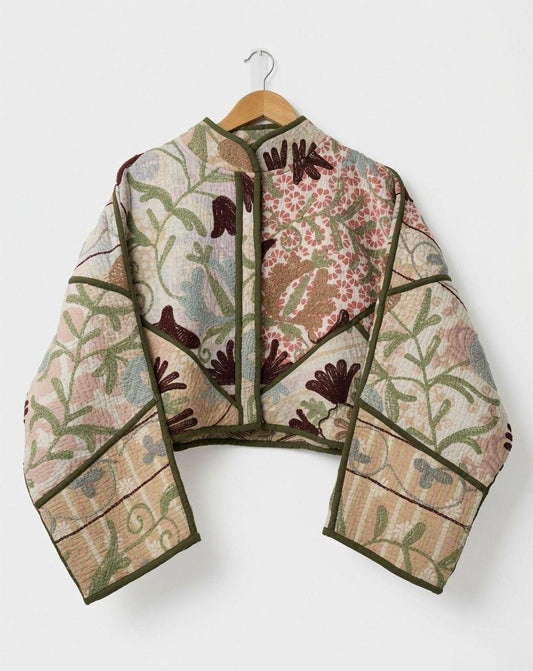 Suzani mixed pattern