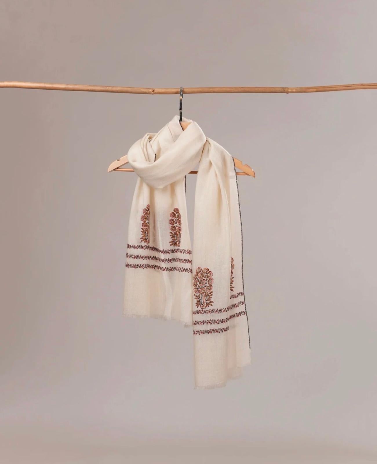 Pashmina Mughal Motif