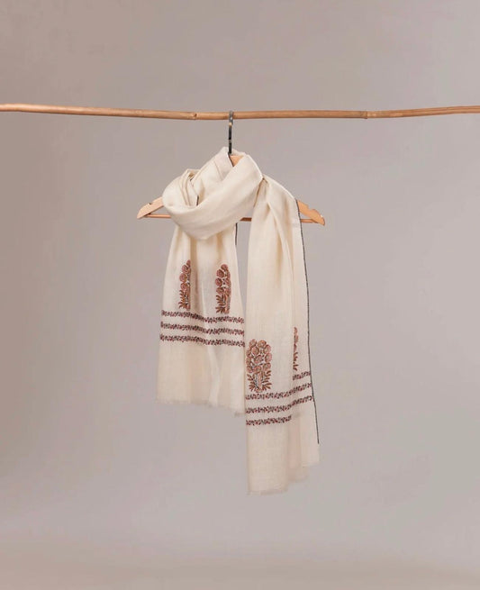 Pashmina Mughal Motif