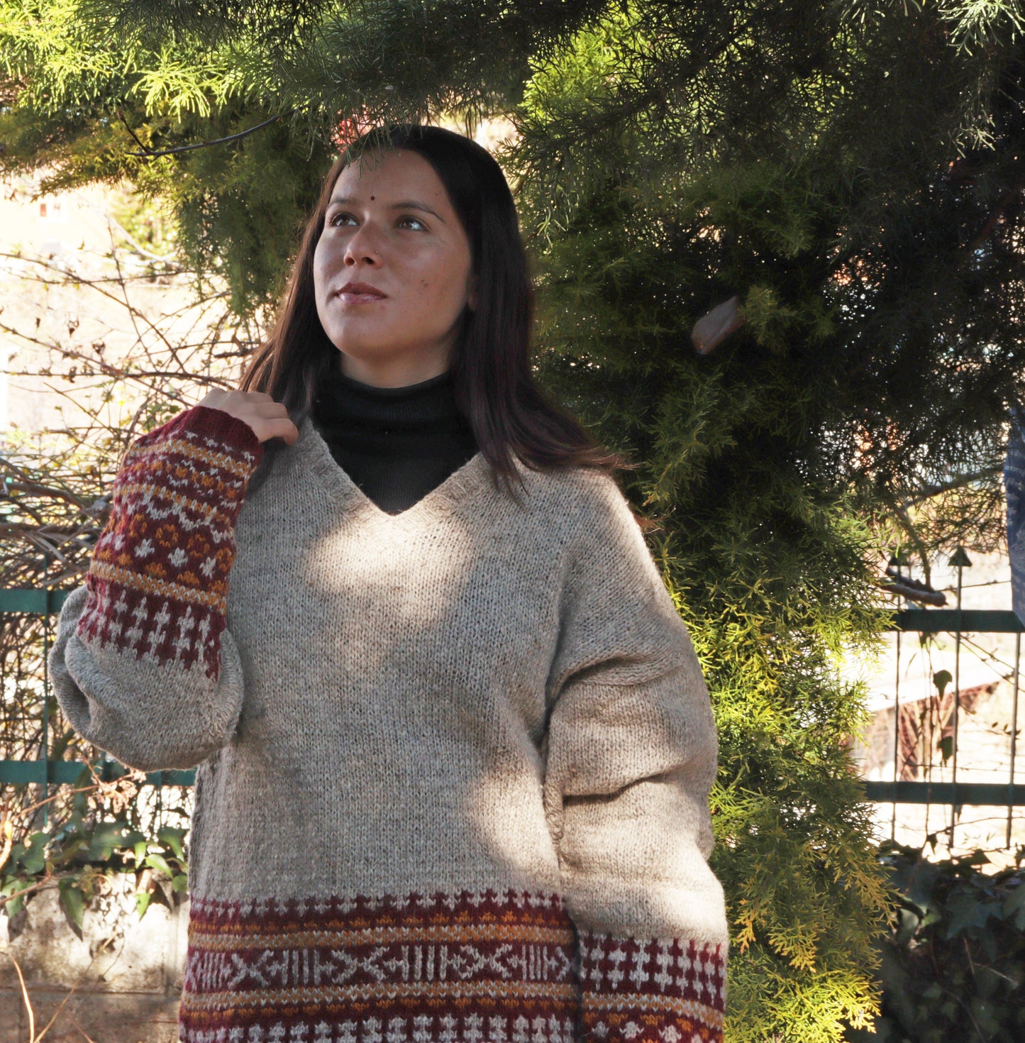 Align Earth patterned