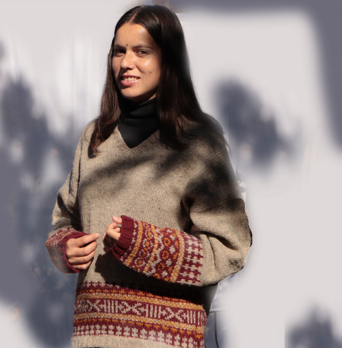 Align Earth patterned