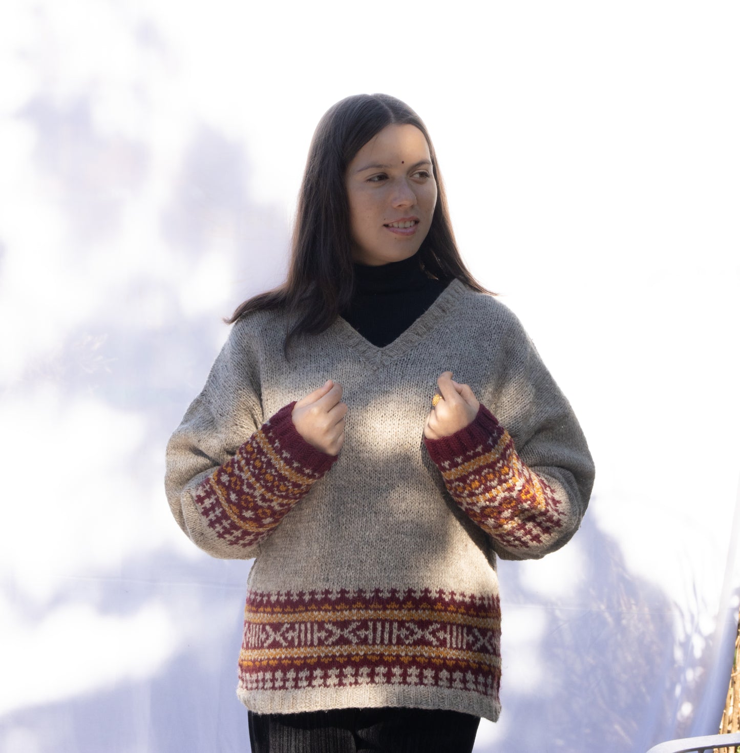 Align Earth patterned