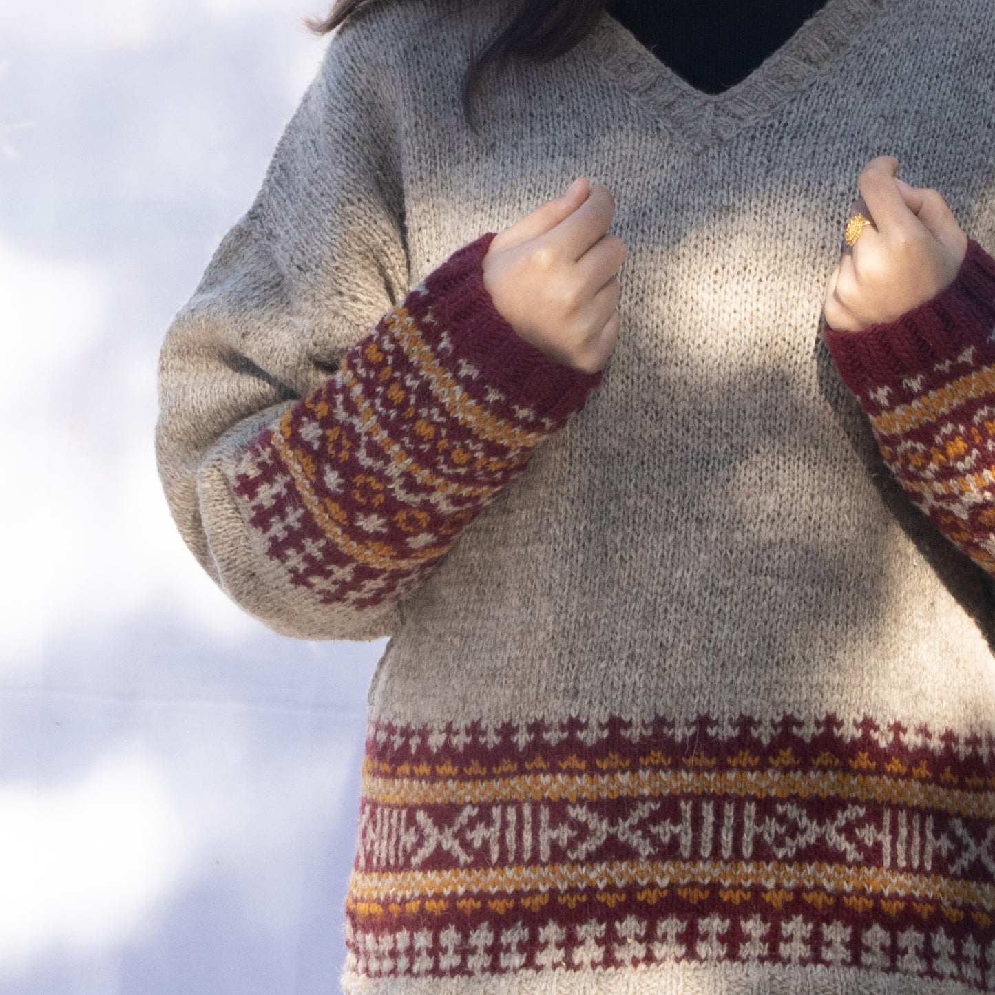 Align Earth patterned