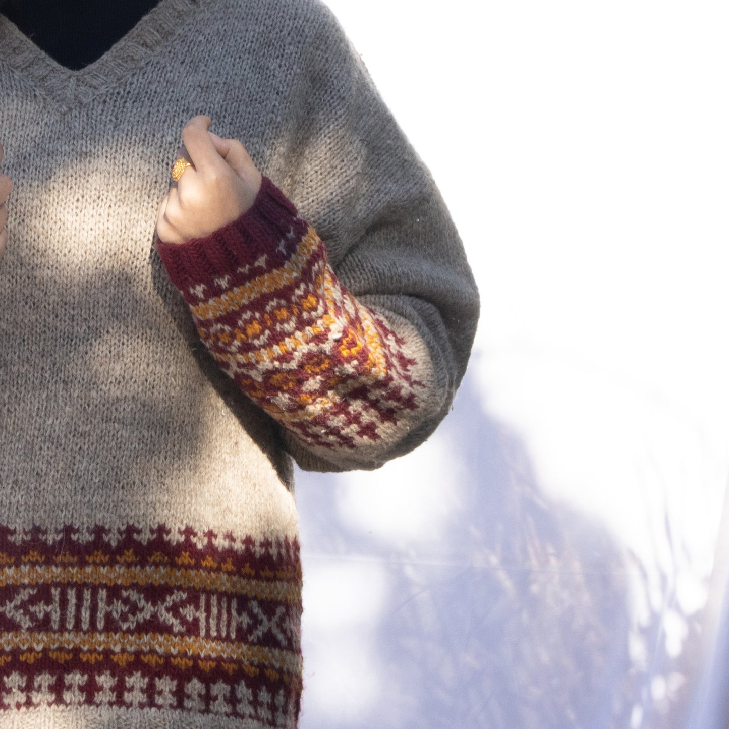 Align Earth patterned