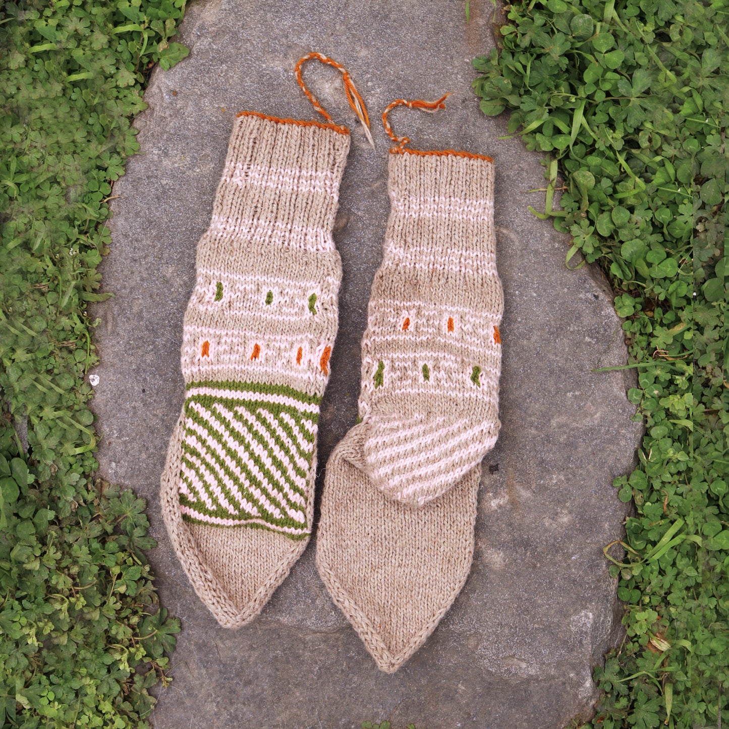 Ethical Woolen Socks