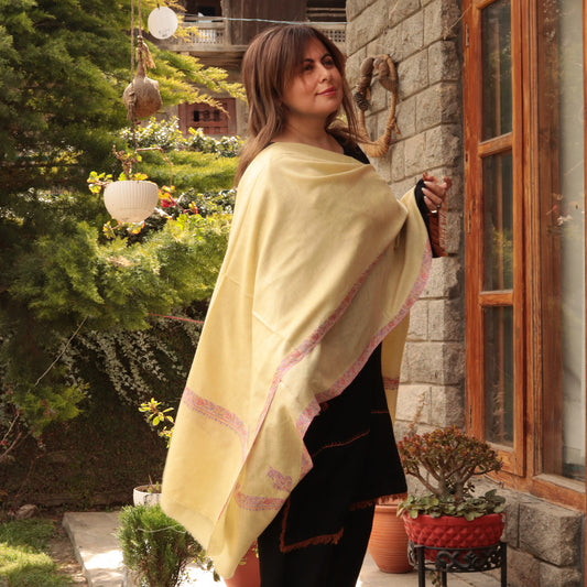 Pashmina Lime