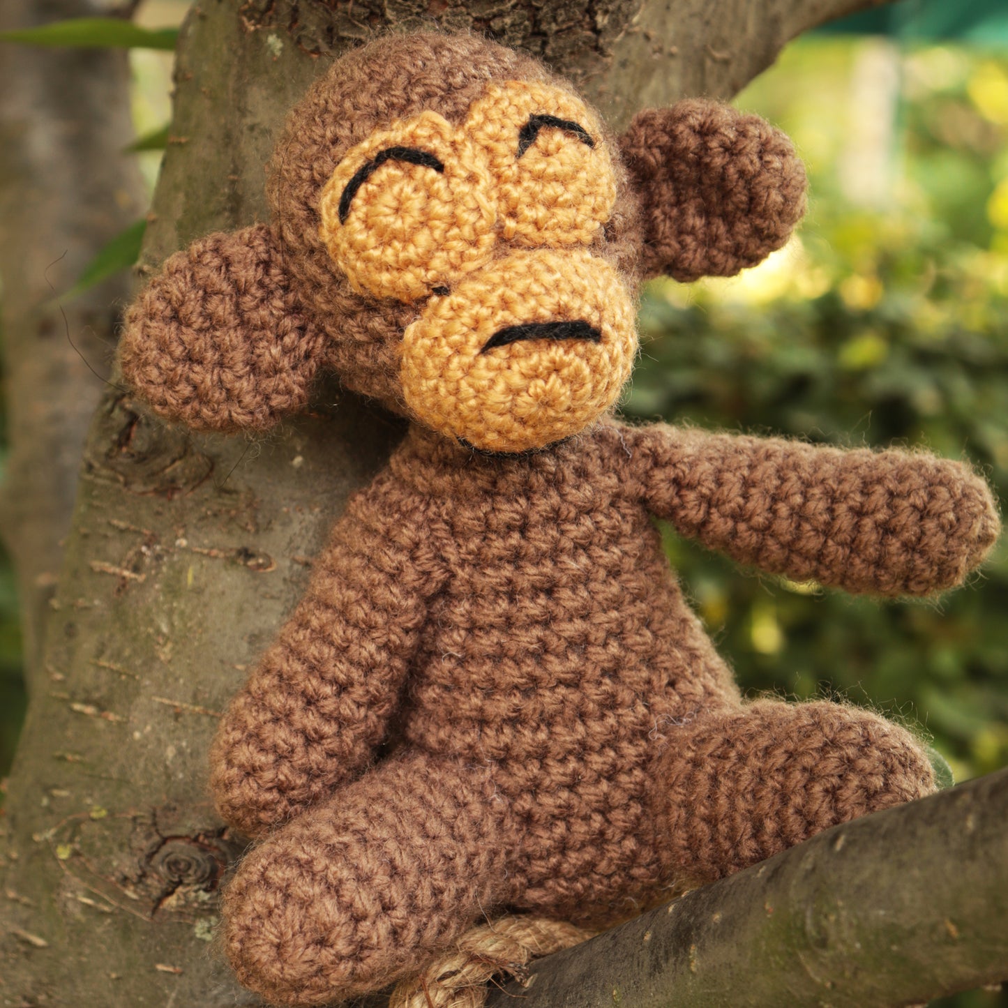 Crochet Monkey