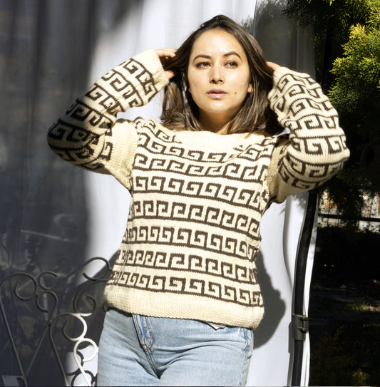 Align Earth Polygon Loop White